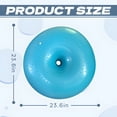 thumbnail image 2 of BESTSKY Exercise Ball,23.6"*23.6"*9.8" Exercise Balls,Anti-Slip Yoga Ball For Pregnancy,Blue, 2 of 7