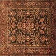 thumbnail image 1 of Ahgly Company Indoor Square Persian Brown Traditional Area Rugs, 8' Square, 1 of 4