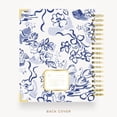 thumbnail image 4 of Day Designer 2026-2027 Daily Academic Year Planner Calendar, July 2026 - June 2027, 7.4" x 9.5", Premium Cover, Wire-O Binding, Laminated Tabs, Storage Pocket, Stickers & Snap-In Ruler, Swan Lake, 4 of 16