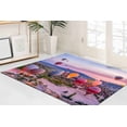 thumbnail image 3 of Cappadocia Rug, Colorful Rug, Air Balloon Landscape Rug, Stair Rugs, Urgup Rug, Living Room Rugs, Sunrise at Cappadocia Rugs, Printed Rugs, 3.3'x9.2' - 100x280 cm, 3 of 8