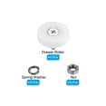 thumbnail image 3 of Uxcell 29mm Drawer Rollers, Nylon Positioning Pulleys with Spring Washer and Nut, White 6 Set, 3 of 6