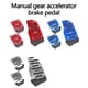 thumbnail image 4 of Pedales Antideslizantes Para Coches De Transmisin Manual, Goma Duradera, 9 Pulgadas, Superficie Antideslizante, Para Conduccin Diaria, Para Carreras, Paquete De 3, Color Negro, Ukhbmc, 4 of 9