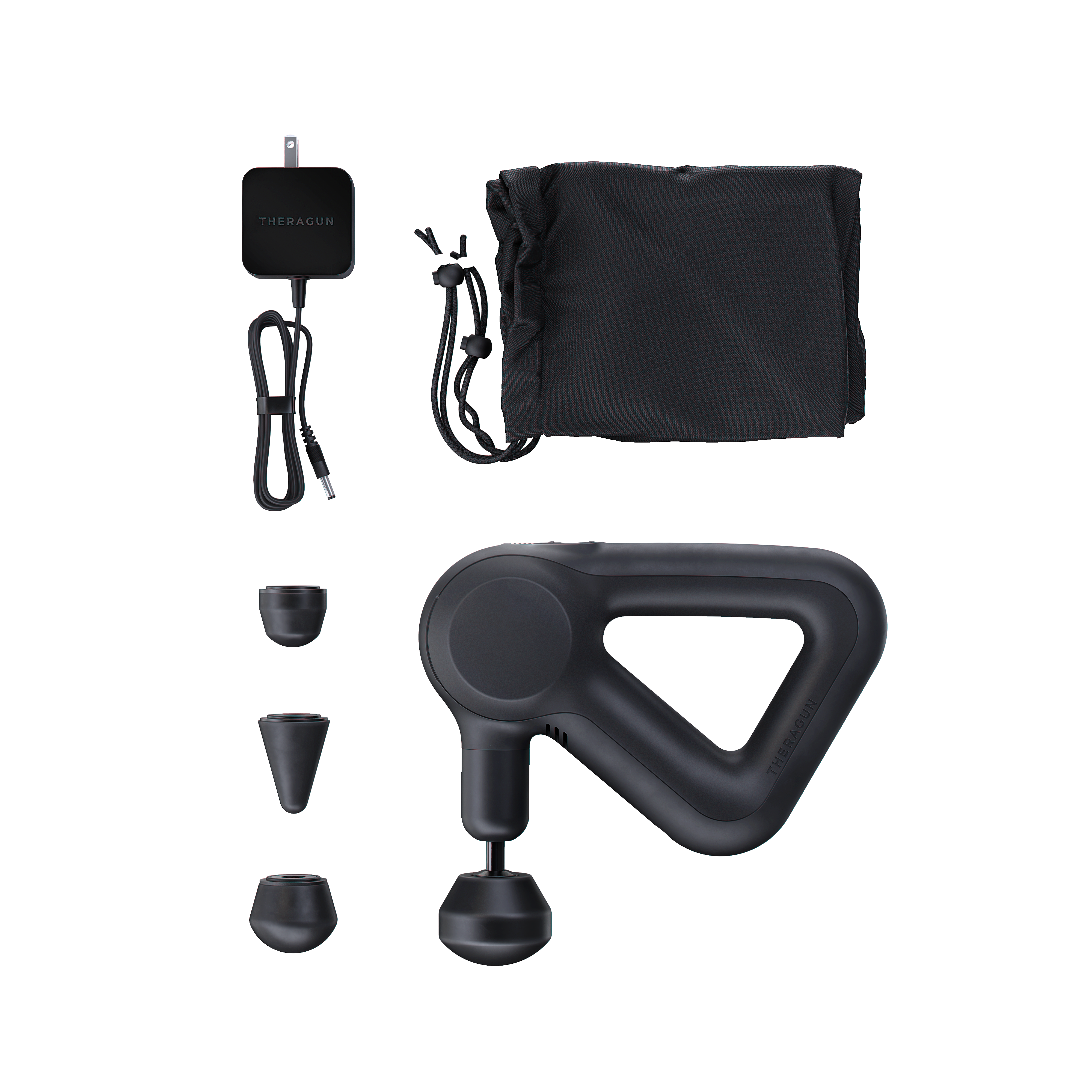 Therabody Theragun Prime App-Connected Handheld Massage Gun, Portable Deep Tissue Massager, Black - image 4 of 4
