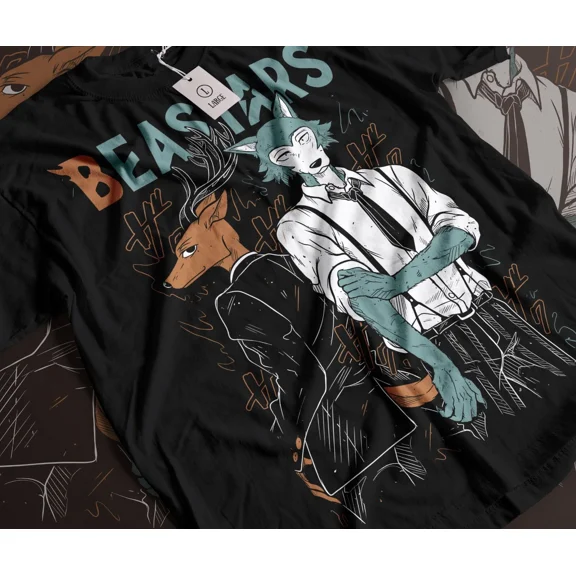 Beastars Legoshi Beastars Shirt Girl Anime Japanaise Style Gifts Shirt All Size