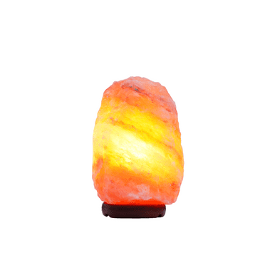 Himalayan Salt Lamp with Dimmer Switch - 7/8 inch & 6/7 Lbs Dimmable Lamp | Natural Crystal Salt lamp Night Light