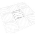 thumbnail image 6 of Ekena Millwork Large Otis 23 3/8"W x 23 3/8"H x 3/8"T PVC Decorative Fretwork Wall Panels, 6 of 9