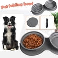 thumbnail image 1 of TIMIFIS Hyper Pet Licking Mat for Dogs Calming Mat for Anxiety Relief Boredom Buster - Summer, 1 of 9