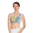 thumbnail image 2 of Pastel Sports Bra, 2 of 5