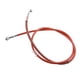 thumbnail image 1 of Manguera de aceite Ferni universal trenzada flexible de acero inoxidable de 130 cm para motocicleta, 1 of 6