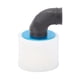 thumbnail image 3 of Filtro de aire de aluminio, piezas de goma, repuestos, diseño compacto, compatible con Azul, 3 of 5