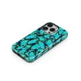 thumbnail image 3 of DesignSkinz Scratch-Resistant Hard Slim Case Compatible with iPhone 14 Pro Max (Compatible with MagSafe) - Turquoise Butterfly Bundle, 3 of 9