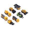 thumbnail image 1 of Construction Trucks Model, 1:60 Scale Educational Construction Toy Cars Exquisite 8pcs Interesting  for Home, 1 of 7