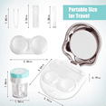 thumbnail image 3 of Lasiyanor Contact lens travel set Various tools Outdoor portable set, 3 of 6
