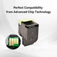 thumbnail image 2 of Compatible Lexmark 78C1XK0 78c0x10 Black Toner Cartridge by Superink, 2 of 6