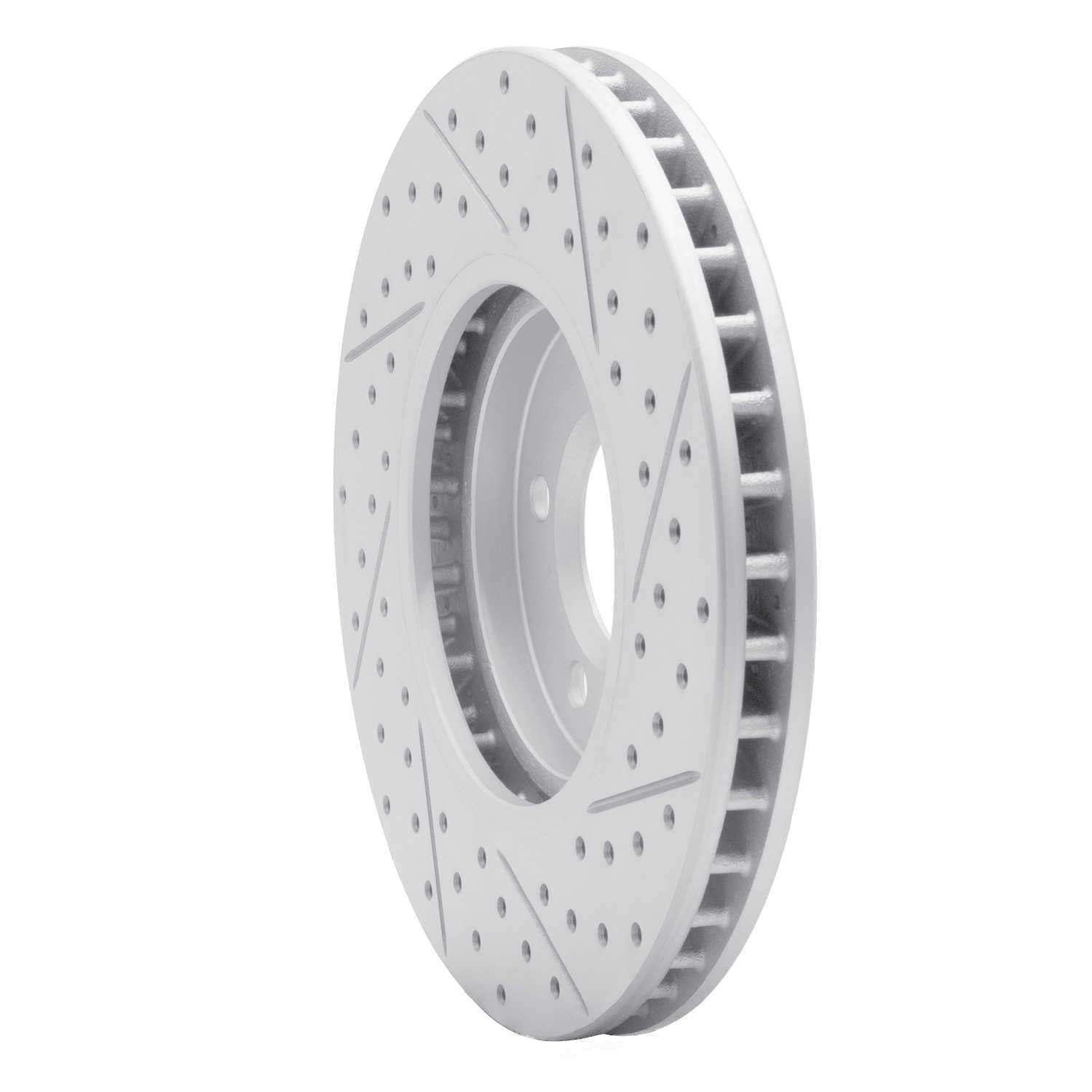 Dynamic Friction Company 830-54044L DFC Geoperformance Rotor - Drilled and Slotted