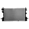 thumbnail image 1 of Radiador Corolla 1998 A 2002 Toyota L4 1.8L Electrosoldado C/Eat KEEP ON GREEN ., 1 of 3