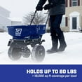 thumbnail image 2 of Chapin SaltPro Salt & Ice Melt Spreader, 80lb Capacity, 2 of 7