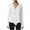 White, variant on GigrtiJin Dressy Casual Blouses for Women Deep V Neck Tops Loose Long Sleeve T Shirt Elegant Spring Summer Tunic Shirts