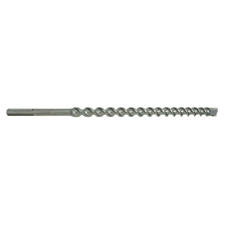 UPC: 0000346208429 | Bosch Speed-X 1 in. Dia. x 21 in. L Carbide Rotary Hammer Bit SDS-Max Shank 1 pc.