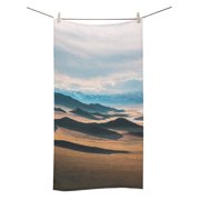 MYPOP The Vast Prairie Shower Towel Bathroom Bath Towel 30x56 inches