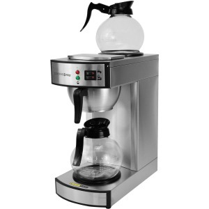 Pour-Over Coffee Brewer Stainless Steel 