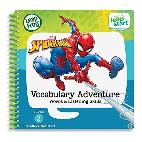 LeapFrog LeapStart Aventura de vocabulario de Spider-Man de Marvel Leap Frog LeapFrog