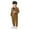 Brown, variant on Toddler Boys Formal Suit Tuxedo Blazer Trousers Kids Wedding Party Outfits, Sizes 3-4T