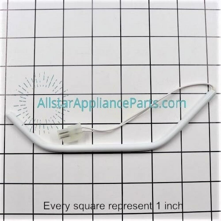 Genuine OEM Ice Machine Bin Thermistor - Replacement Part WPW10503764 (Replaces WP2217288)