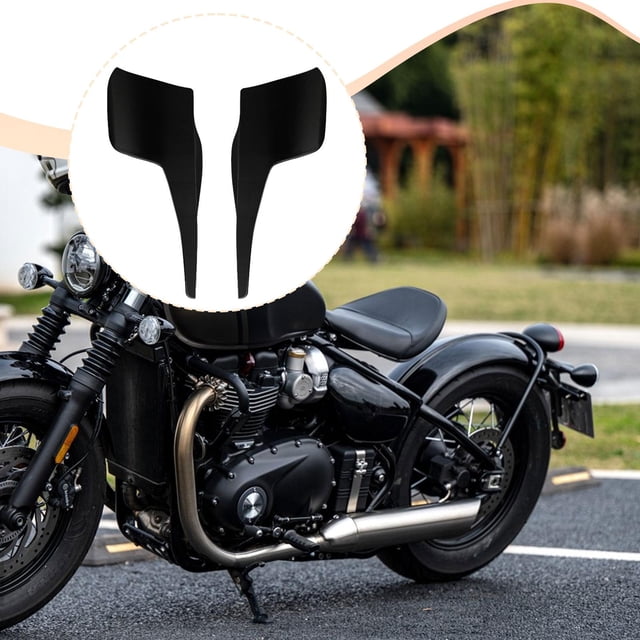 Cubierta térmica para motor de motocicleta, resistente, ligera, de rendimiento, piezas de reparación, accesorio de protección para motocicleta Negro