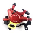 thumbnail image 3 of Zoom HB-100 MTB Line Pulling Hydraulic Disc Brake Calipers Front + Rear, Aluminum Alloy Mountain Bike Hydraulic Disc Brakes with is/PM Universal Caliper Adapter for XC Trail, e-Bike, Fat Bike, 3 of 7