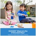 thumbnail image 2 of Huggies Simply Clean Baby Wipes, Fresh Scent - Soft Pack, 2 of 12