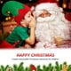 thumbnail image 3 of Sombrero de fieltro de duende navideño Santa Elf Jingle Bells Sombreros de Navidad para niños Adultos Tema de vacaciones Fotos Accesorios JAMW Sencillez, 3 of 5