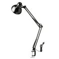 thumbnail image 3 of Globe Electric 32" Multi-Joint Metal Clamp Black Desk Lamp, 56963, 3 of 4