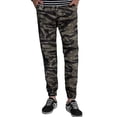 thumbnail image 1 of Pantalones deportivos tipo chino para hombre a juego con camuflaje negro, talla 29, 1 of 5