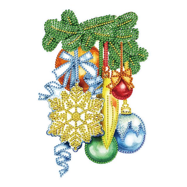 Pegatina 5D Dibujos Animados Arte Artesanal Navidad Diamantes Imitación Regalos para