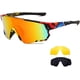 thumbnail image 1 of 1 pieza de gafas con 3 lentes intercambiables gafas de sol deportivas polarizadas-UV400 JM, 1 of 5