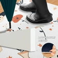 thumbnail image 2 of Yayeee Doormat for Indoor Entrance 32" x 20" Non Slippery Floor Rug, White Cartoon Halloween Ghosts, 2 of 8