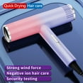 thumbnail image 7 of Inerposs High-Power Hair Dryer, Low Radiation Ionic Blow Dryer with Intelligent Temperature Control and Portable Salon Blowing Comb, 7 of 7