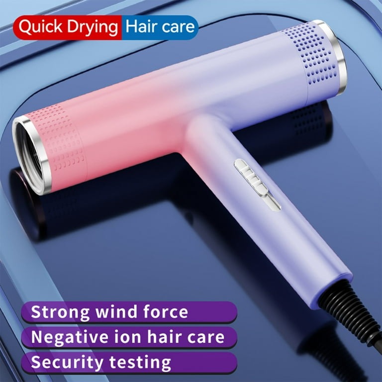 J-272 Colorful 400W Hair Dryer With Negative Ion Technology