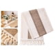 thumbnail image 2 of Bearachild Elegante camino de de macramé de encaje con borlas huecas naturales para fiesta boho Kits de decoración para fiestas 30x330cm, 2 of 6