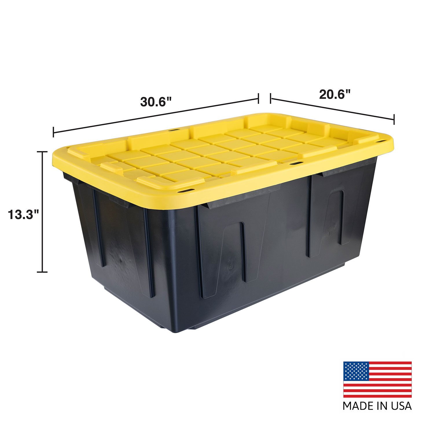 Tough Storage Tote 60 Gallon Totes Tough Box 27-Gallon Storage Tote