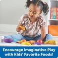 thumbnail image 2 of Pretend Play Food Learning Resources New Sprouts Munch It!, 2 of 6