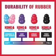 KONG® Classic Rubber Dog Toy for Average Chewers, Small, for Dogs Up to 20 lbs