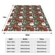 thumbnail image 3 of Balery Merry Christmas Manta de Felpa Suave y Acogedora – Cobija de Franela Aterciopelada para Cama, Lavable y Cálida para Sofá, Mascotas, Transpirable-50"x40", 3 of 7