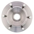 thumbnail image 4 of [Lot de 1] 4110446 - [Modèle 4WD/4x4] Moyeu de Roue avant et Ensemble de Roulement Compatible avec Tacoma, 4Runner, FJ Cruisers, GX460, GX470 [Reférence Croisée : 950-001, 515040], 4 of 4