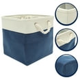 thumbnail image 2 of Shisuyan Clothing Laundry Basket Large Clothes Container Standing Toy Storage Basket, 2 of 8