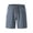 Z1-Grey, variant on LILIYA Men's Athletic Running Shorts Gym Workout Lightweight Quick Dry Short Sports Basketball Tennis Drawstring Mesh Shorts with Zipper Pockets