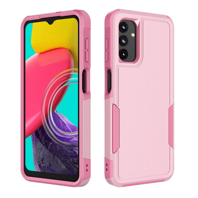 for Samsung Galaxy A14 5G Case, Dual Layer Shockproof Military Heavy Duty Full Body Protection Tough Rugged Durable Protective Cell Phone Cover for Galaxy A14 5G, 6.6 inch, 2023 (Black)