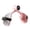 Pink B, variant on awjaisca Women Thigh Trainer with Counter 3 Speed Postpartum Rehabilitation Pelvic Floor Muscle Trainer Hip Exerciser Toner Home Gym Inner Thigh Workout Equipment