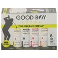thumbnail image 3 of Good Boy John Vodka Seltzers, Variety Pack, 12 fl oz 8 Pack Cans, 4.5% ABV, 3 of 3
